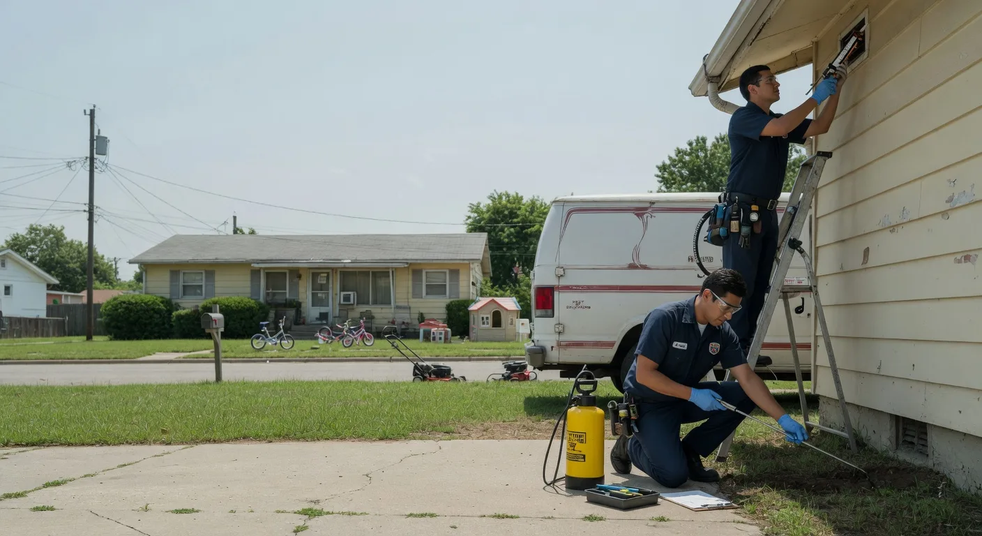 Termite Treatment in Galt, IL near me